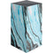 Aqua Blue Marble Ink XBox Series X Digital Edition Console Skin